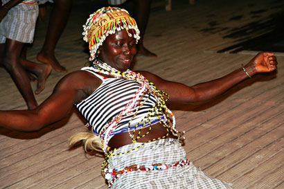 Animation et danses africaines