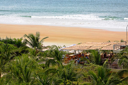 Restaurant de plage